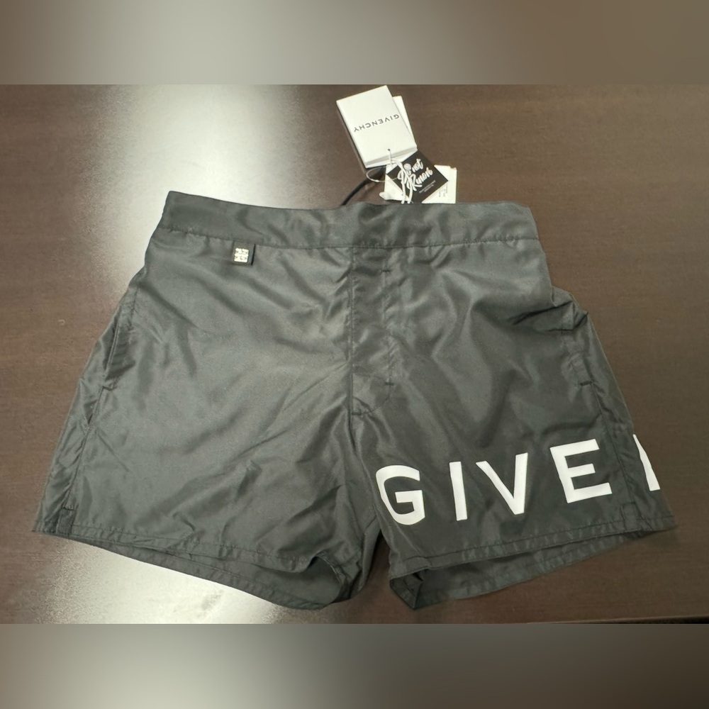 Authentic and brand new medium size Givenchy swim trunks.